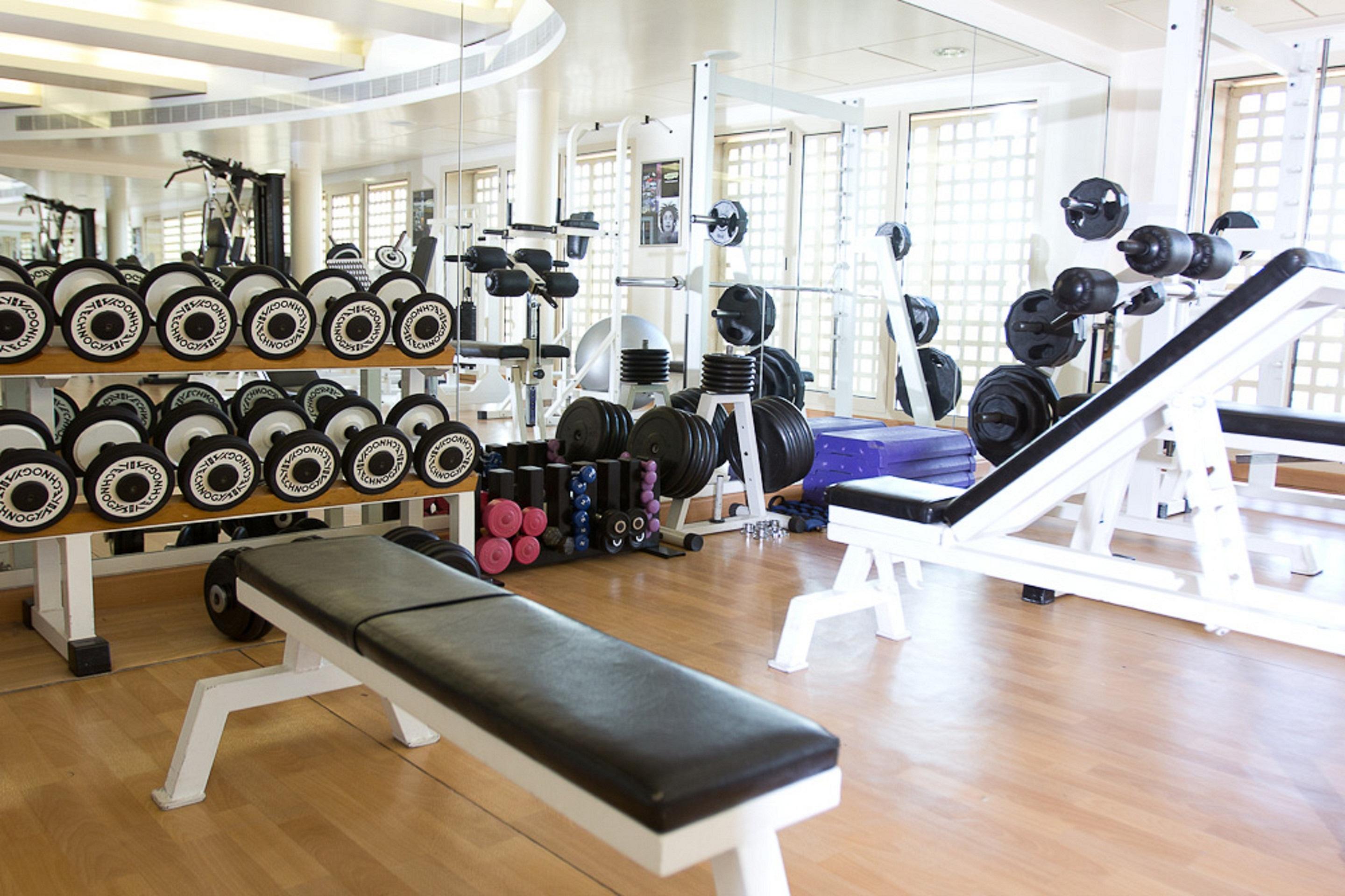Hotel Gefinor Rotana - Bejrut Zewnętrze zdjęcie A typical gym