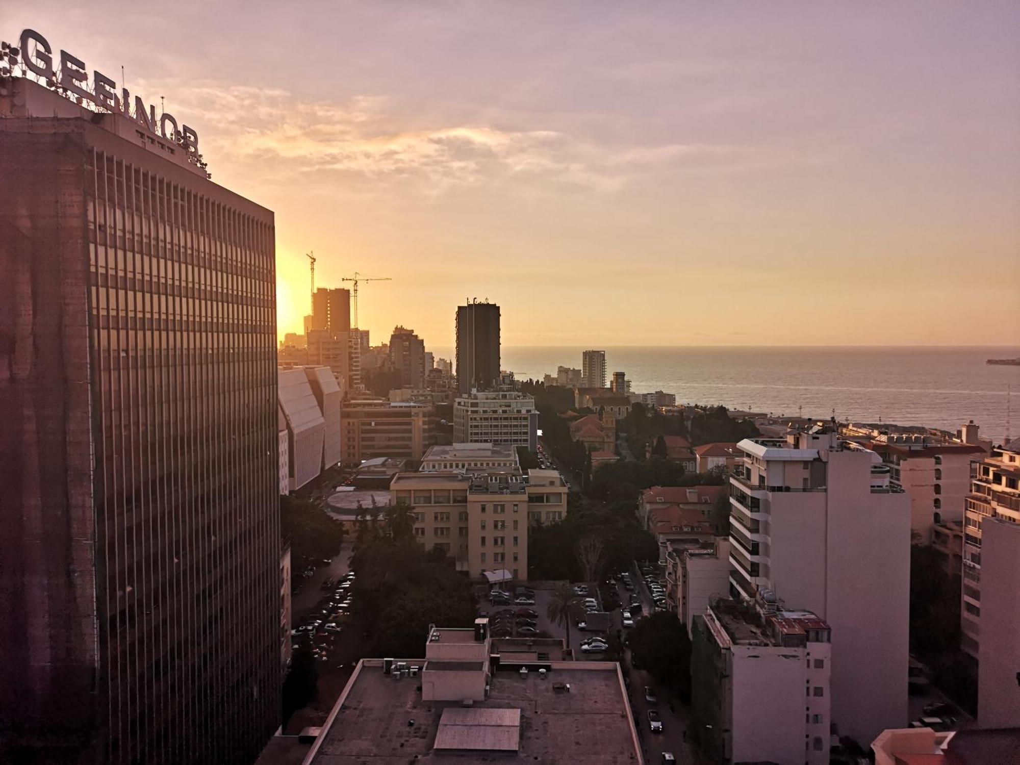 Hotel Gefinor Rotana - Bejrut Zewnętrze zdjęcie Tunis